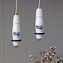 Traditional ceramic light pull, £26.00 from Willow & Stone
