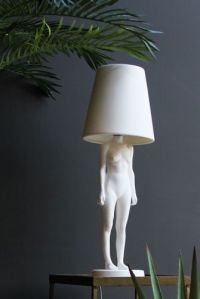 QUIRKY – Hiding Lady lamp, £350.00 from Rockett St George
