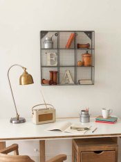 Gaston desk lamp, £95.00 from Loaf