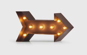 SYMBOLS – Broadway lamp, £89.00 from Made.com