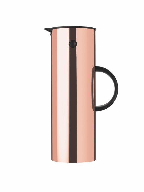 Stelton vacuum jug in copper from Cloudberry Living