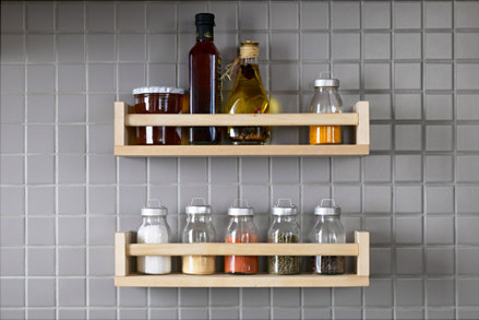 Ikea Bekvam spice rack