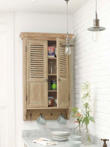 Louvre wall cabinet from Loaf