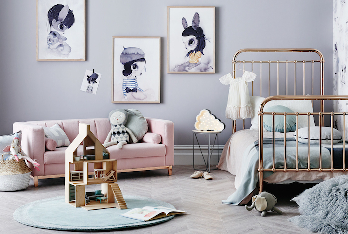 Child's bedroom by norsu interiors