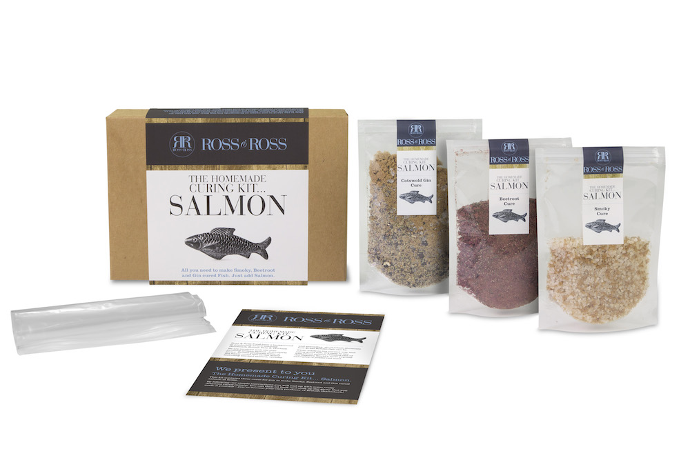 Homemade Salmon Curing Kit from The Oak Room