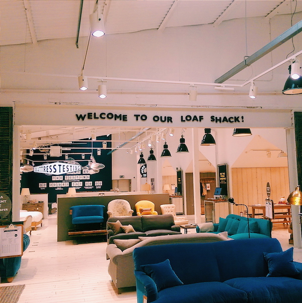 Welcome to the Battersea Loaf shack!