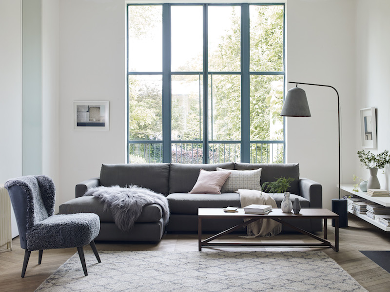 The Nimbus Modular sofa from Heal's AW16