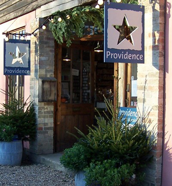 The Providence shop at Burwash Manor
