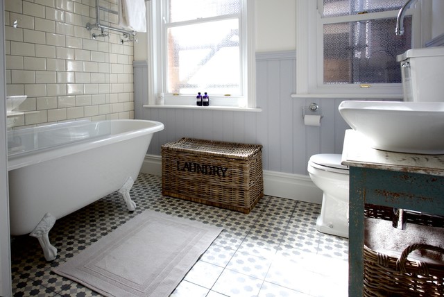 As featured on Houzz – kitchen bins and laundry baskets