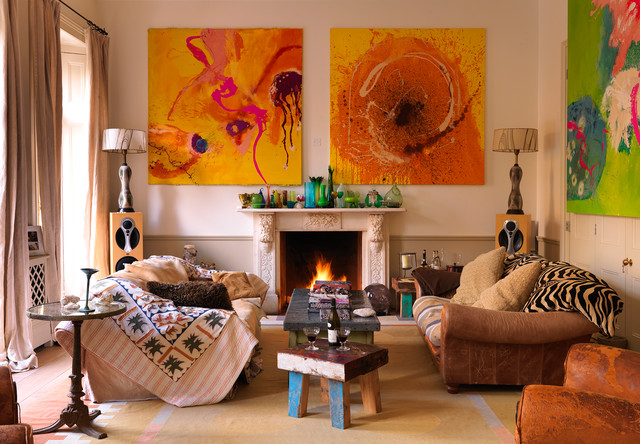 As featured on Houzz – 10 Snazzy Styling Tips for Your Mantelpiece